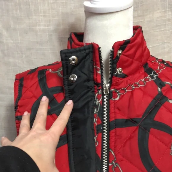 American Living Equestrian Style Vest - Picture 2 of 8